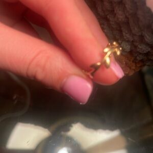 Paloma Picasso® Tiffany and Co Gold Ring